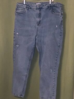 5$🌟Y Style Classic Blue Women's High-Waist Jeans